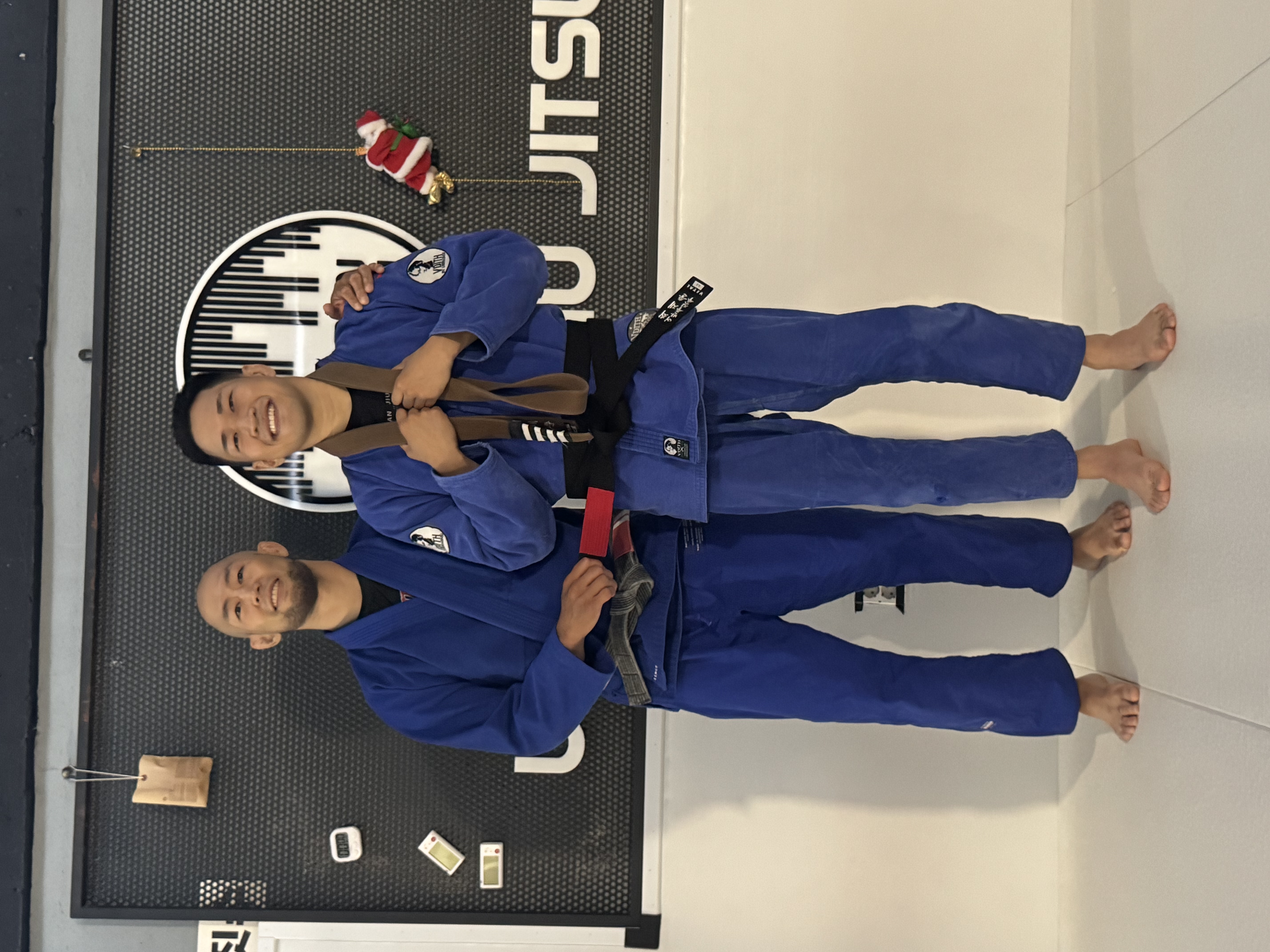 Jiu-jitsu training