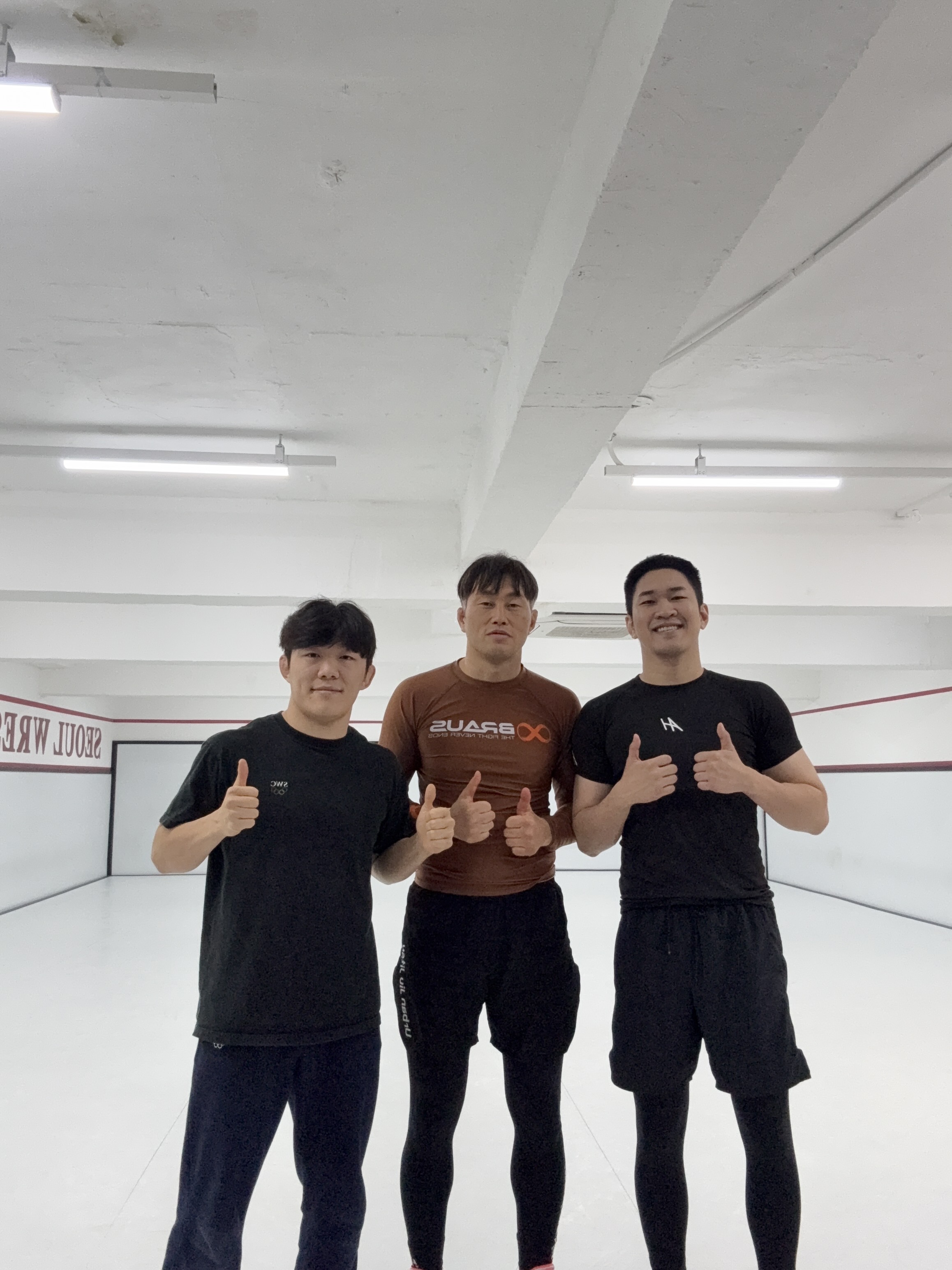 Wrestling training