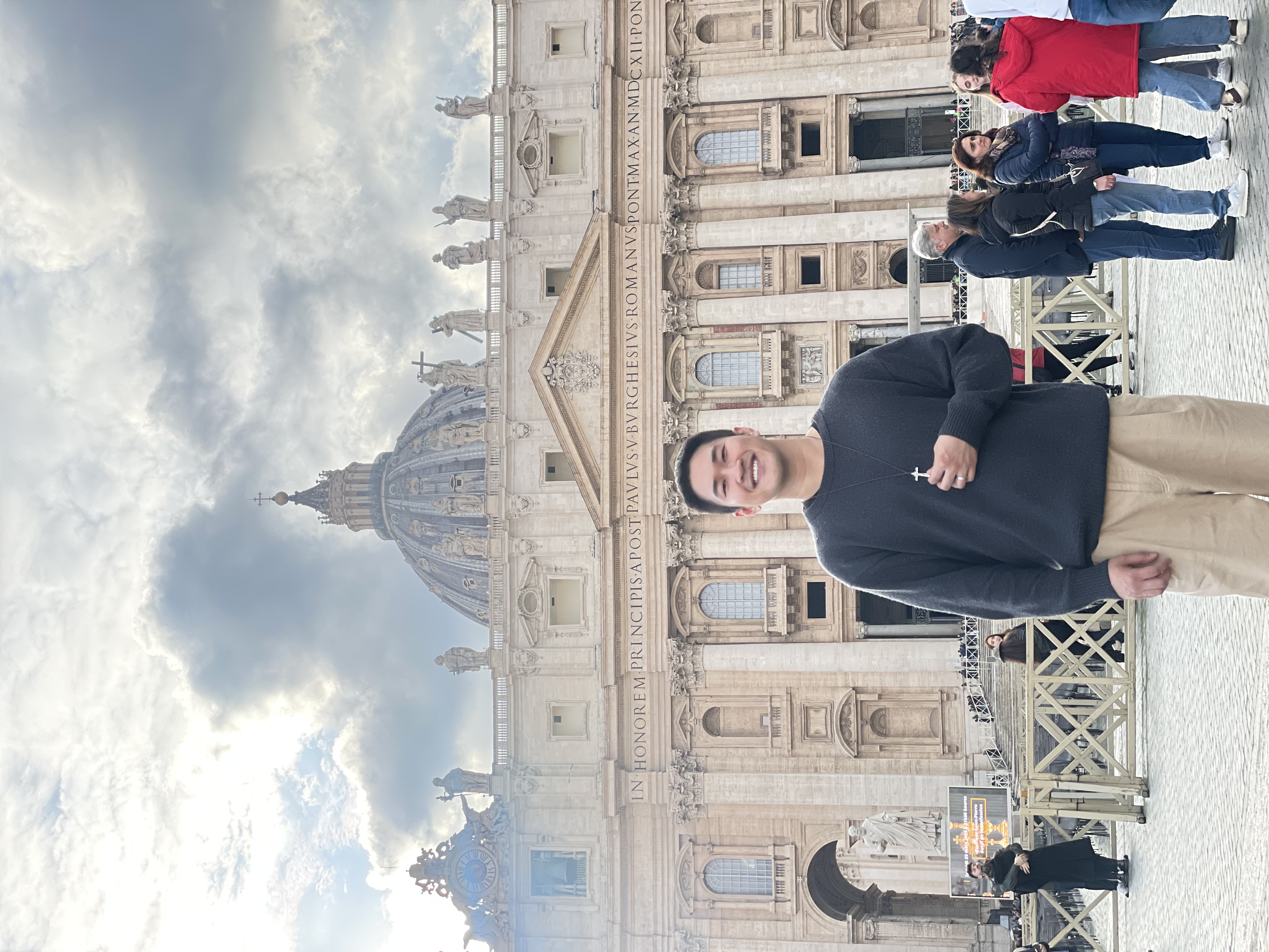 Vatican after IUI